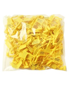 Crash Cart Breakaway Lock Seals Numbered